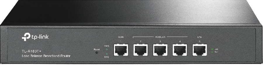 Router balanceador TP-Link TL-R480T, control de ancho de banda por IP