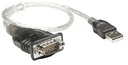 Convertidor USB a Serial Manhattan RS-232, chipset prolific PL-2303