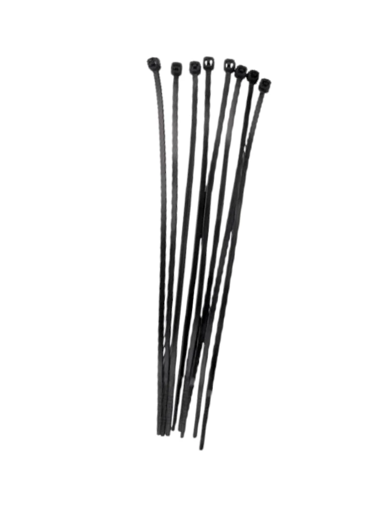 Cincho sujetacable Saxxon SBE-3.6X150BK, contenido bolsa con 100 piezas