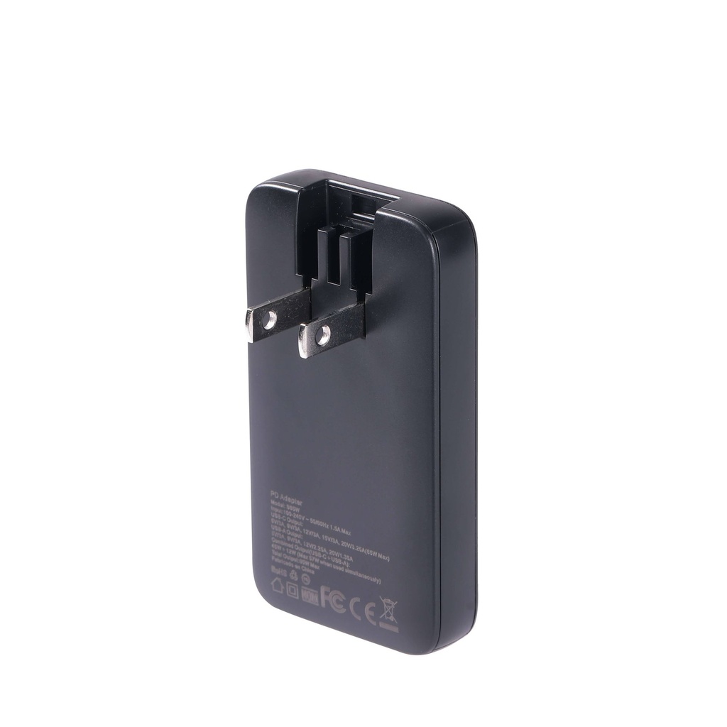 Cargador USB Ovaltech OV-S65W, protocolo Power Delivery PD 3.0