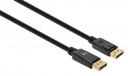 Cable DisplayPort 1.4 Manhattan, audio 32 canales sin comprimir