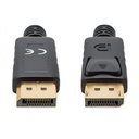 Cable DisplayPort 1.4 Manhattan, compresión DSC 1.2, blindaje triple, contra EMI
