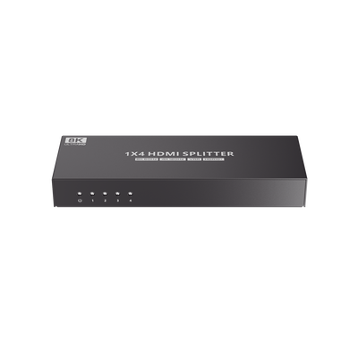 Divisor HDMI 1x4 EPCOM Titanium TT314-8K, formatos de imagen HDR10+, Dolby Vision, VRR