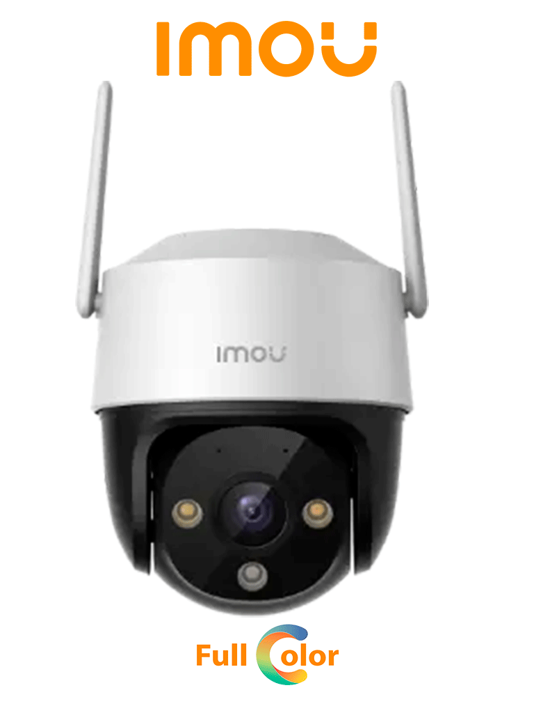 Cámara IP WiFi PT IMOU IPC-K7CN-3H1WE, audio bidireccional, resolución 3MP (2304 × 1296)