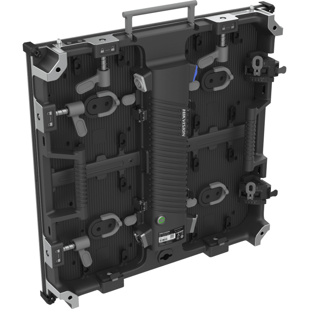 Kit videowall LED interior Hikvision DS-KRENT-29-INT, refresco 7680 Hz