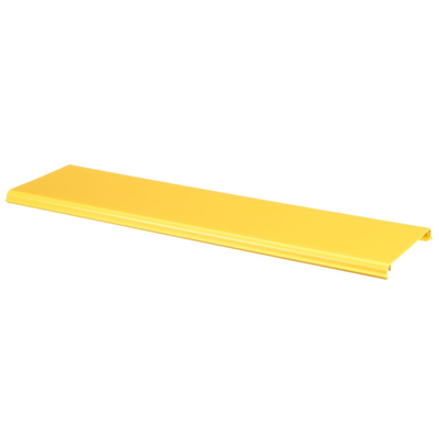 Tapa con bisagra Panduit FRHC6YL2, largo 2 metros, material PVC rígido