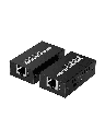 Kit mini extensor HDMI Saxxon LKV410P, instalación plug and play