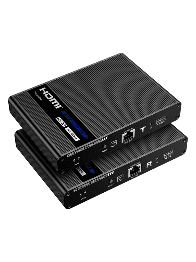Extensor HDMI KVM Saxxon LKV676KVM-PI, HDR compatible, cero latencia