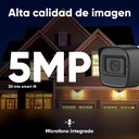 Kit CCTV Hikvision HIK5MPSLQ-KIT(B)4CCC3, largo 15.86 cm, altura 6.1 cm
