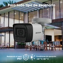 Kit CCTV Hikvision HIK5MPSLQ-KIT(B)4CCC3, lugares de montaje Pared/Techo