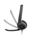 Diadema Logitech H390, controladores de audio 30 mm
