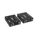 Extensor HDMI KVM EPCOM ProAudio EPC-ED8100SK, alimentación PoC bidireccional, 12 Vcc 1A