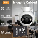 Cámara IP WiFi PT IMOU IPC-GS7EN-5M0WE, profundidad 12.88 cm
