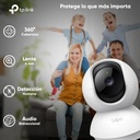Cámara Wi-Fi PT TP-Link Tapo C210, lugares de montaje Mesa,Pared
