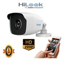 Cámara bala HiLook THC-B110-P, distancia de alcance 20 m, calidad de resolución 1MP