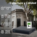 Kit CCTV Dahua HFW1209C-MED-CC, lugares de montaje Pared,Techo