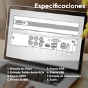 Kit CCTV Dahua B2A51-HIGH-SC, potencia 3.7 W, conectividad coaxial