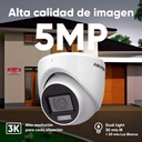 Kit CCTV Hikvision IDS2CE76K0T-PLUS-SC+2TB, profundidad 8.5 cm