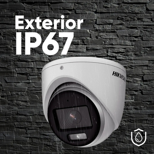 Kit CCTV Hikvision IDS2CE70KF0T-PLUS-SC+3TB, lugares de montaje Pared,Techo