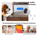 Cámara WiFi PT EZVIZ, distancia de alcance 10 m, calidad de resolución 5MP