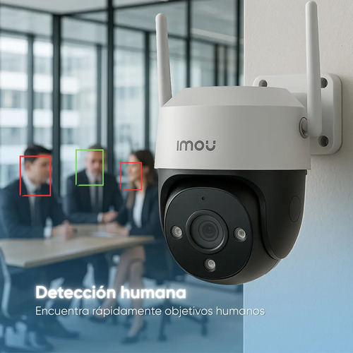 Kit Cámara WiFi PT IMOU S21FEN-PLUS-128, potencia 6.2 W, conectividad Wi-Fi