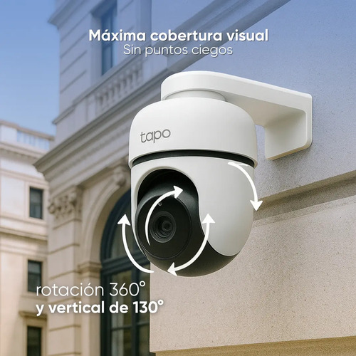 Kit cámara PT Wi-Fi TP-Link Tapo C500 — imagen 7 de 8