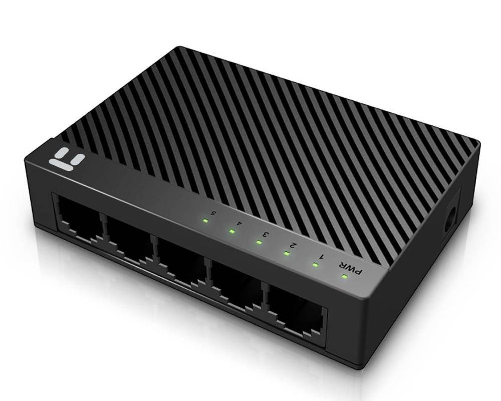 Switch Netis ST3105C — imagen 4 de 4