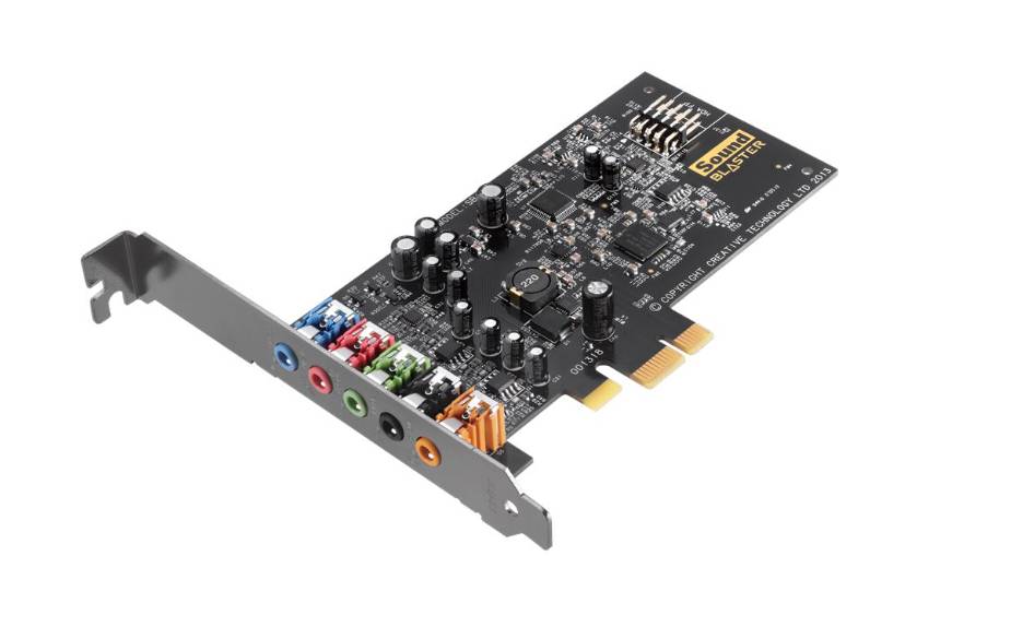 Tarjeta de sonido Creative 70SB157000000, interfaz PCI Express (PCIe)
