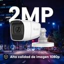 Kit CCTV HiLook by Hikvision HL1080PS, lugares de montaje Pared,Techo