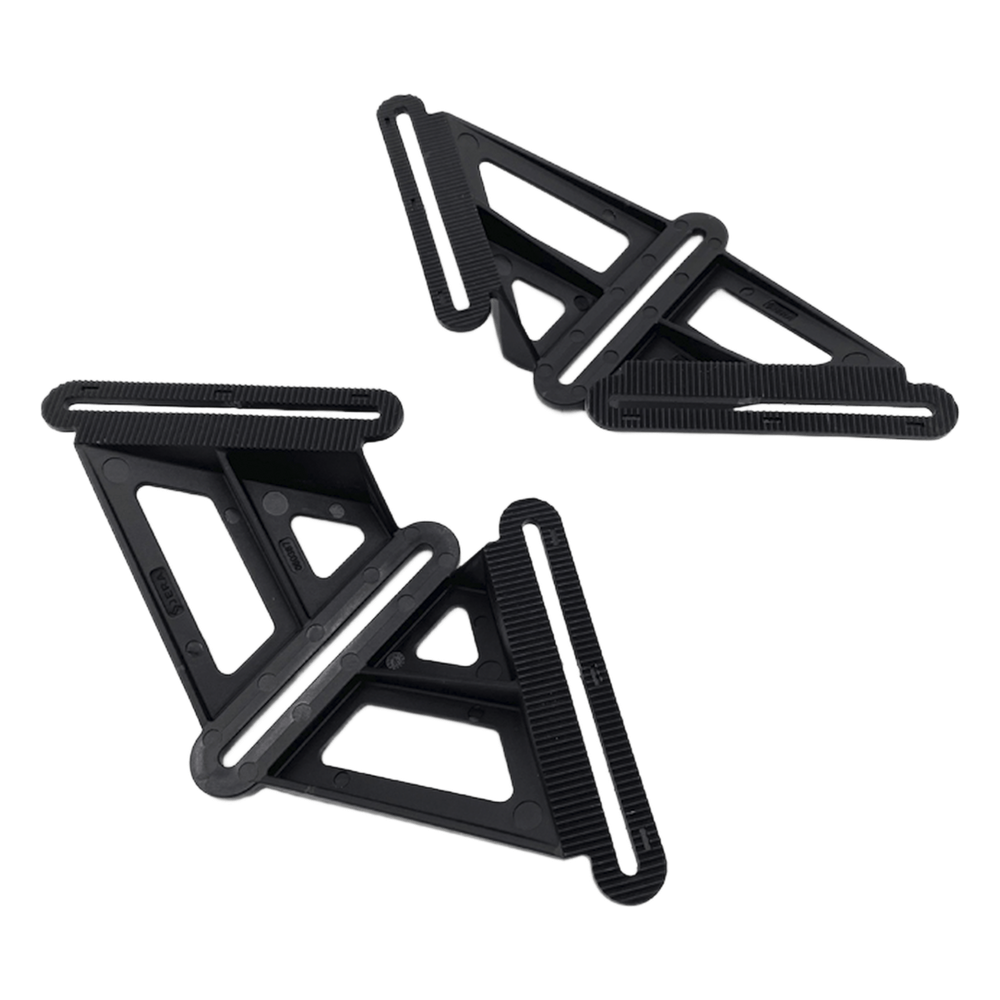 Bracket montaje caja de empalme LinkedPro by EPCOM LP-CSSB, compatible con raqueta LP-CSS