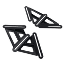 Bracket montaje caja de empalme LinkedPro by EPCOM LP-CSSB, compatible con raqueta LP-CSS