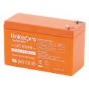 Batería de respaldo LinkedPro by EPCOM LK7.512FR, voltaje 12 V