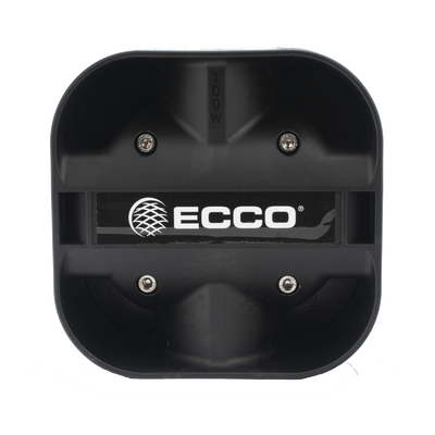 Bocina vehicular Ecco C3100U, profundidad 3.3 pulgadas (84 mm)