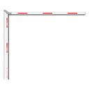 Brazo articulado Hikvision, longitud total 5 metros (5000 mm)
