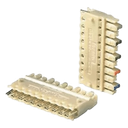 Block de conexiones Panduit P110CB4-XY, material policarbonato