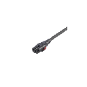 Cable de poder Panduit PLD04BL, voltaje 250 V, chaqueta SJT / H05VV-F