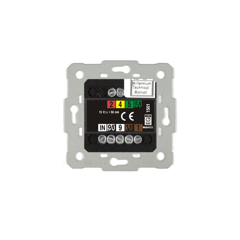 Base micrófono XLR EGI Audio Solutions, compresor de voz integrado