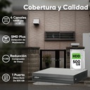 Kit CCTV Dahua B1A21N-LOW-SC, material externo policarbonato