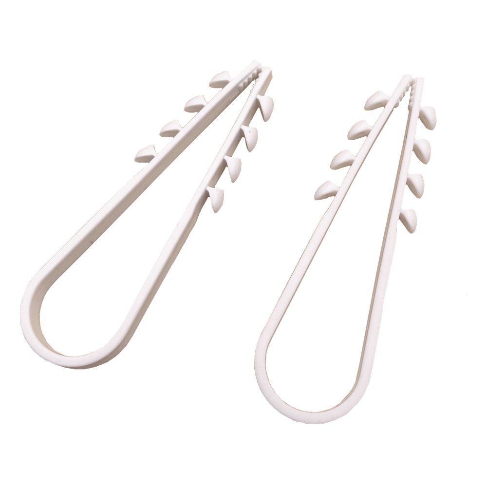 Clips sujetacable LinkedPro LPHOLD18, contenido bolsa con 100 piezas