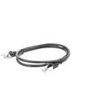 Patch cord LinkedPro by EPCOM LP-FT4-100-BK, norma IEEE 802.3i/3u