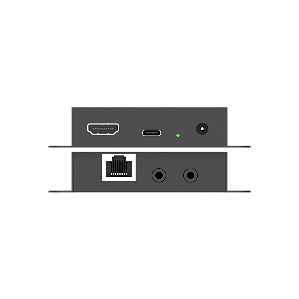 Extensor audio HDMI eARC EPCOM ProAudio EPC-EDA50SEA, formatos ARC LPCM 2.0, Dolby 5.1, DTS 5.1