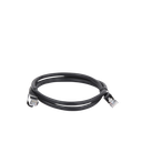 Cable de parcheo FTP Cat6 LinkedPro by EPCOM LP-FT7-100-BK, frecuencia 250 MHz