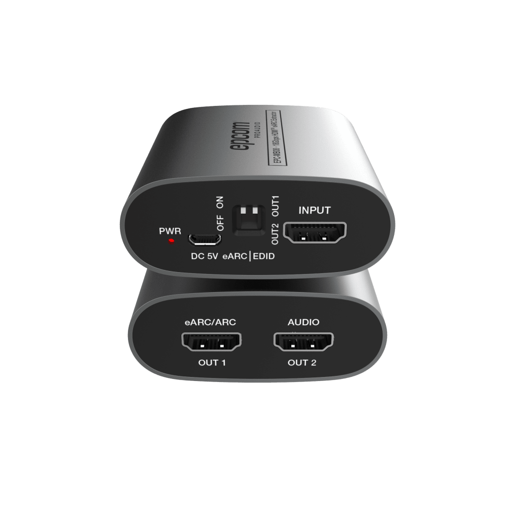 Extractor de audio eARC HDMI EPCOM ProAudio EPC-MB08 — imagen 4 de 4