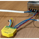 Controlador LED RGBW Shelly SHELLYPLUSRGBWPM, carga máxima 12 A