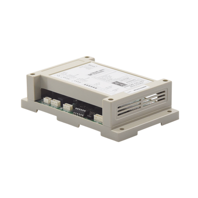 Distribuidor Kocom KVS-A4P, sistema KLP-C420R, configuración DIP switch