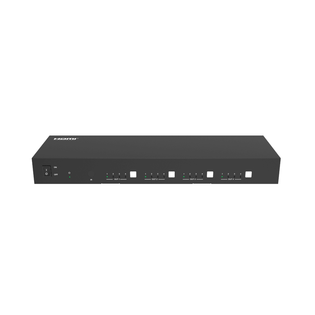 Matriz HDMI 4x4 EPCOM ProAudio EPP-MXB44D70M, compatibilidad HDCP HDCP 2.2 / 1.x