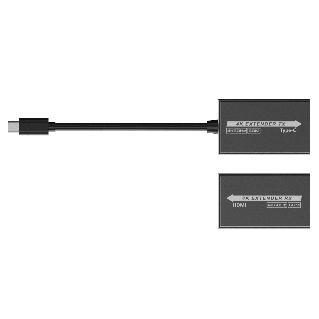 Extensor USB-C a HDMI EPCOM Titanium TT600TH, entrada USB-C, ancho de banda 18 Gbps