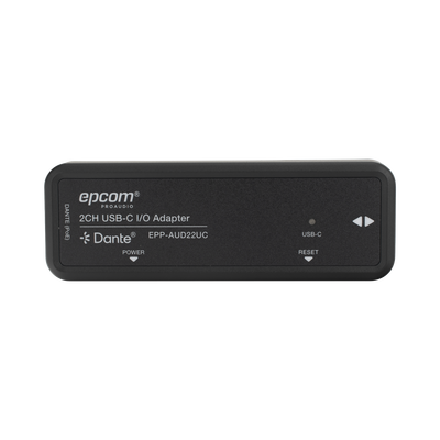 Extensor de audio Dante EPCOM ProAudio EPP-AUD22UC, HDCP 1.4