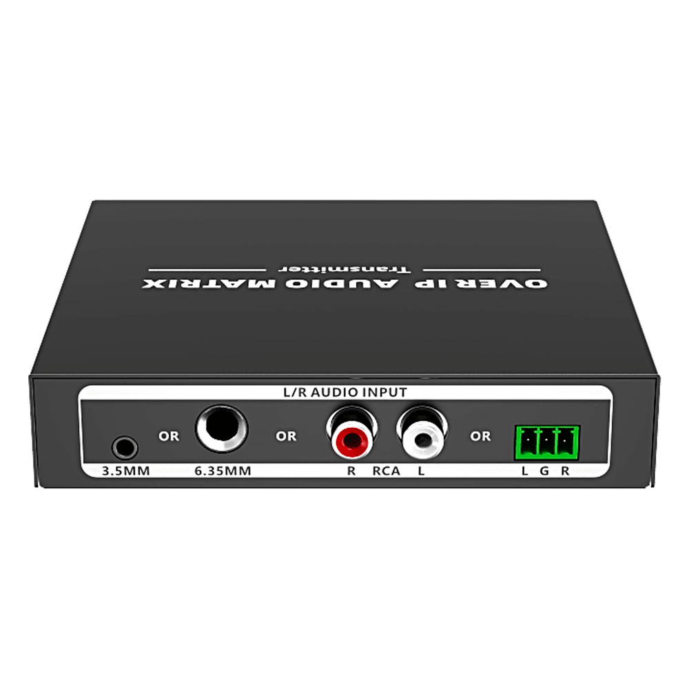 Extensor de audio sobre IP EPCOM Titanium TTMOIPATX, consumo ≤ 2 W