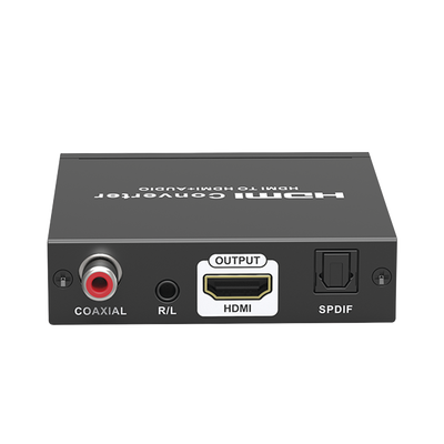 Extractor de audio HDMI EPCOM Titanium TT3061, salida de video HDMI 2.0